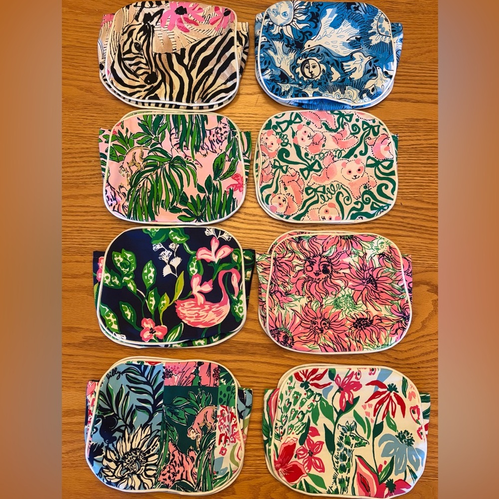 Lilly Pulitzer Bermuda Bag cover bundle